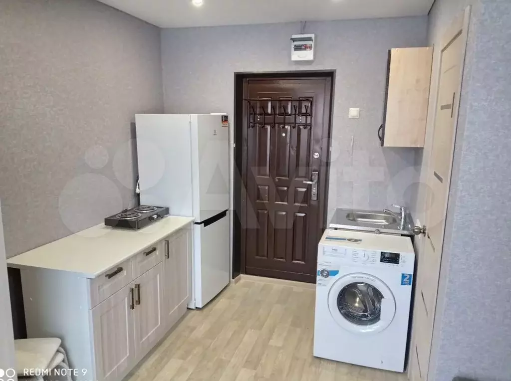 Квартира-студия, 16 м, 4/5 эт. - Фото 1