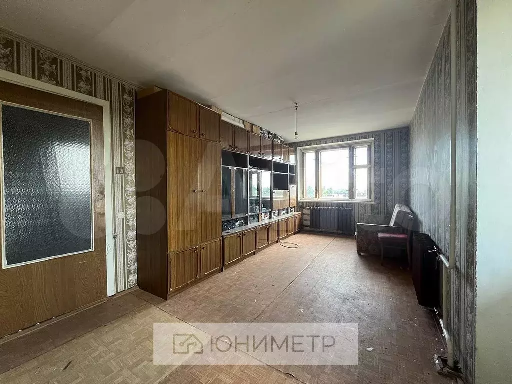 1-к. квартира, 34,1 м, 7/9 эт. - Фото 0