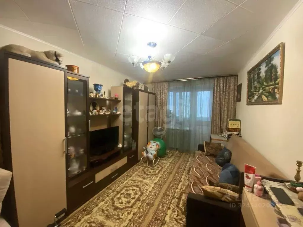 1-к кв. Нижегородская область, Балахна Коммунистическая ул., 8А (30.7 ... - Фото 1