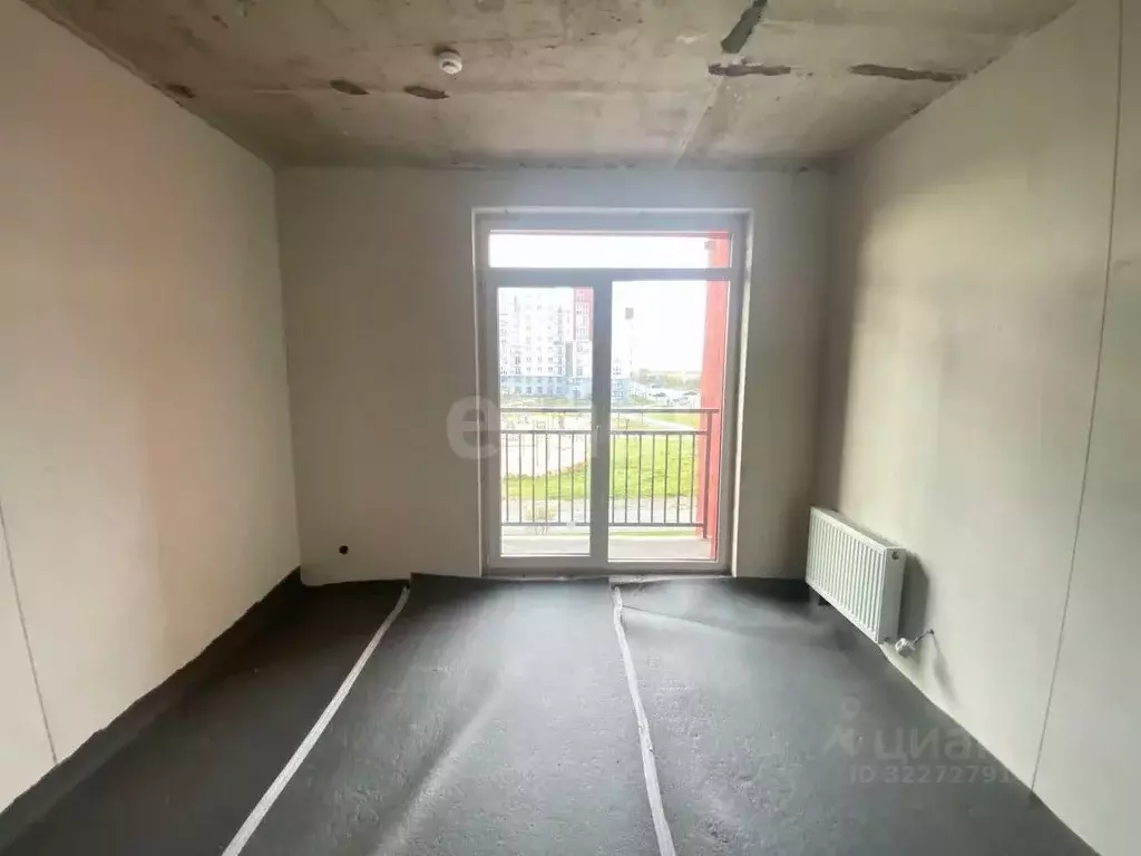 Студия Тюменская область, Тюмень ул. Краснооктябрьская, 16к1 (24.0 м) - Фото 1