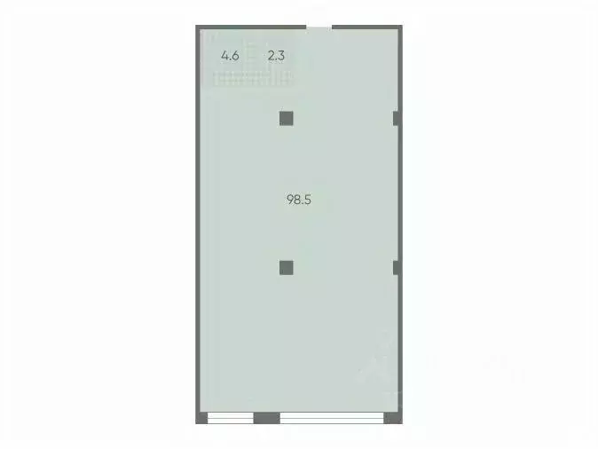 Помещение свободного назначения в Санкт-Петербург Партизанская ул., 5 ... - Фото 1