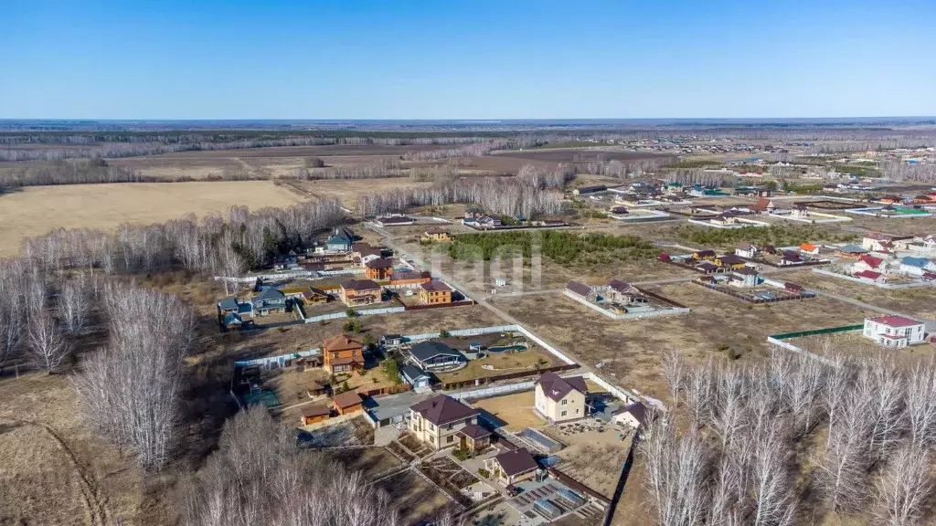 Участок в Тюменская область, Тюменский район, Новокаменский кп  (9.3 ... - Фото 0