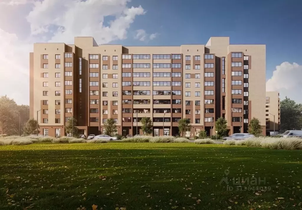 2-к кв. Ярославская область, Ярославль Тормозное ш. (59.98 м) - Фото 1