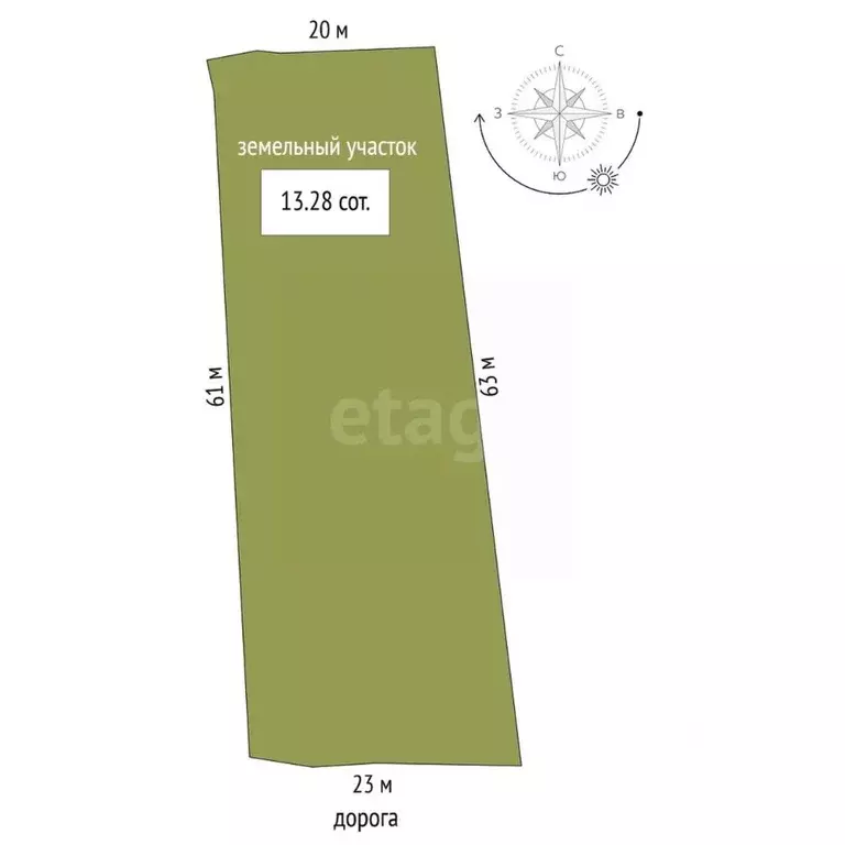 Дом в Кемеровская область, Крапивинский пгт ул. Островского (58 м) - Фото 2