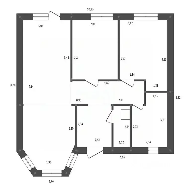 Дом в Амурская область, Белогорский муниципальный округ, с. Васильевка ... - Фото 1