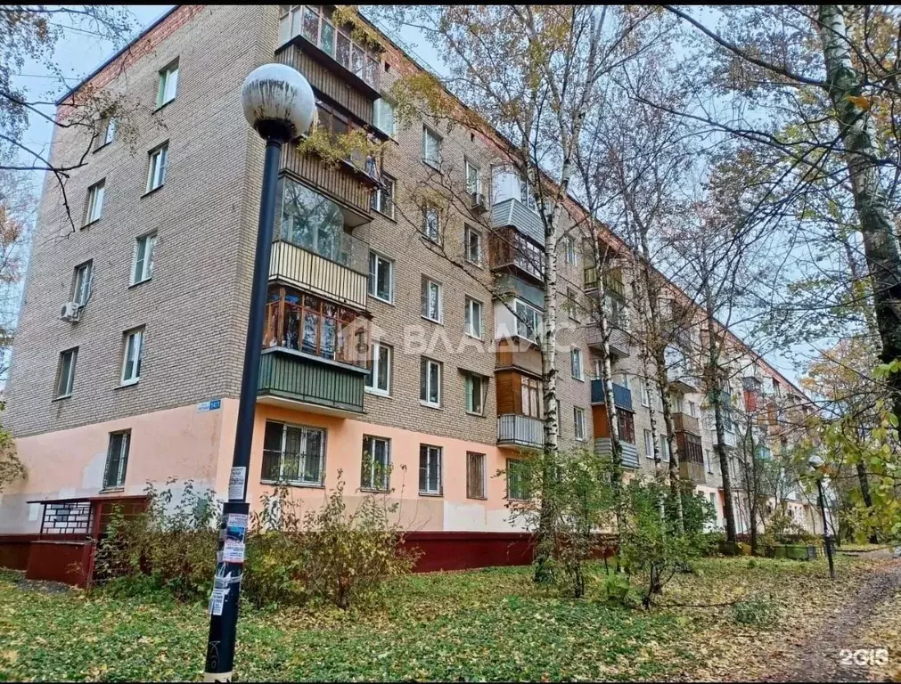 1-к кв. Московская область, Мытищи Летная ул., 14к1 (29.9 м) - Фото 1