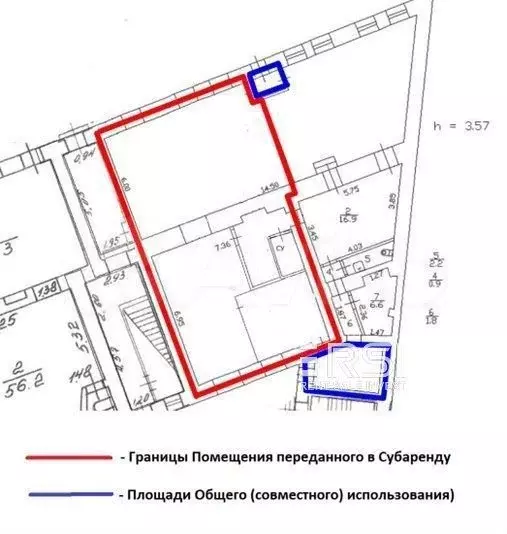 Аренда 100м2 на Невском трафик витрины - Фото 0