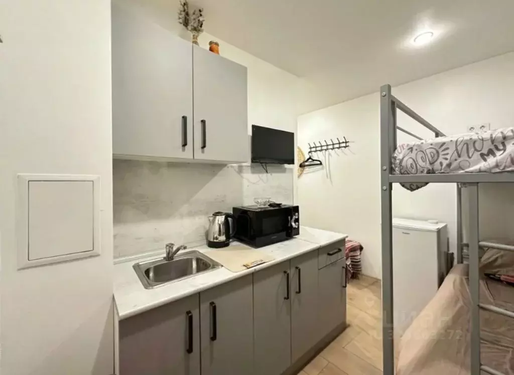 1-к кв. Москва Марксистская ул., 18/8С1 (16.0 м) - Фото 1