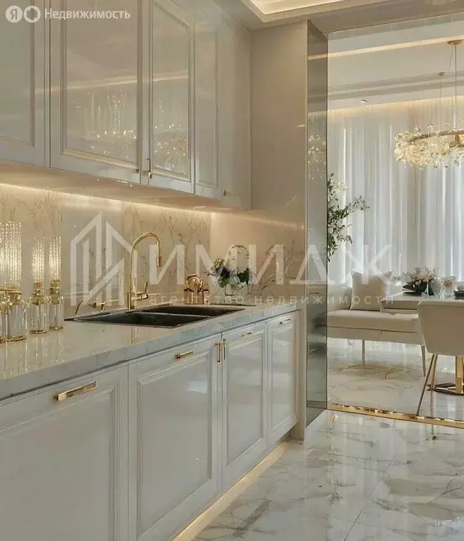 2-комнатная квартира: Сочи, Курортный проспект, 71 (75 м) - Фото 1