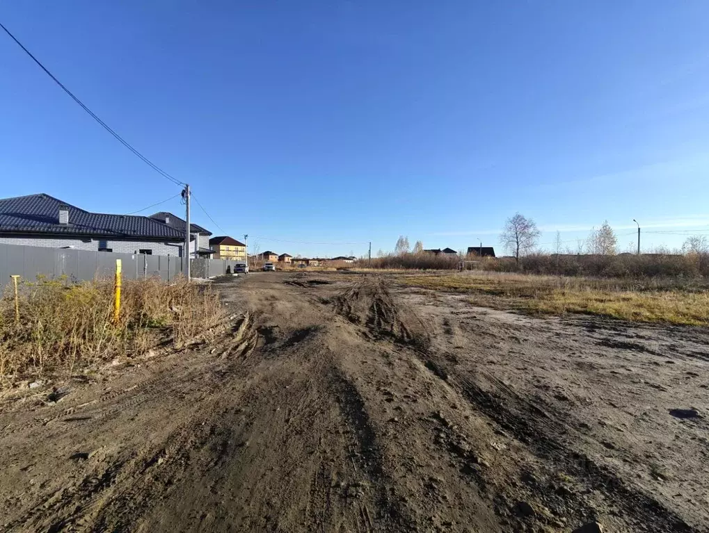 Участок в Тюменская область, Тюмень ул. Григория Алексеева (9.0 сот.) - Фото 0