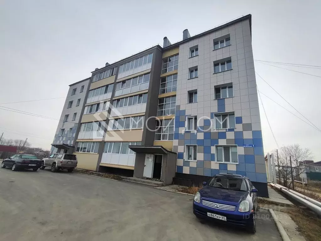 2-к кв. Сахалинская область, Долинский городской округ, с. ... - Фото 1