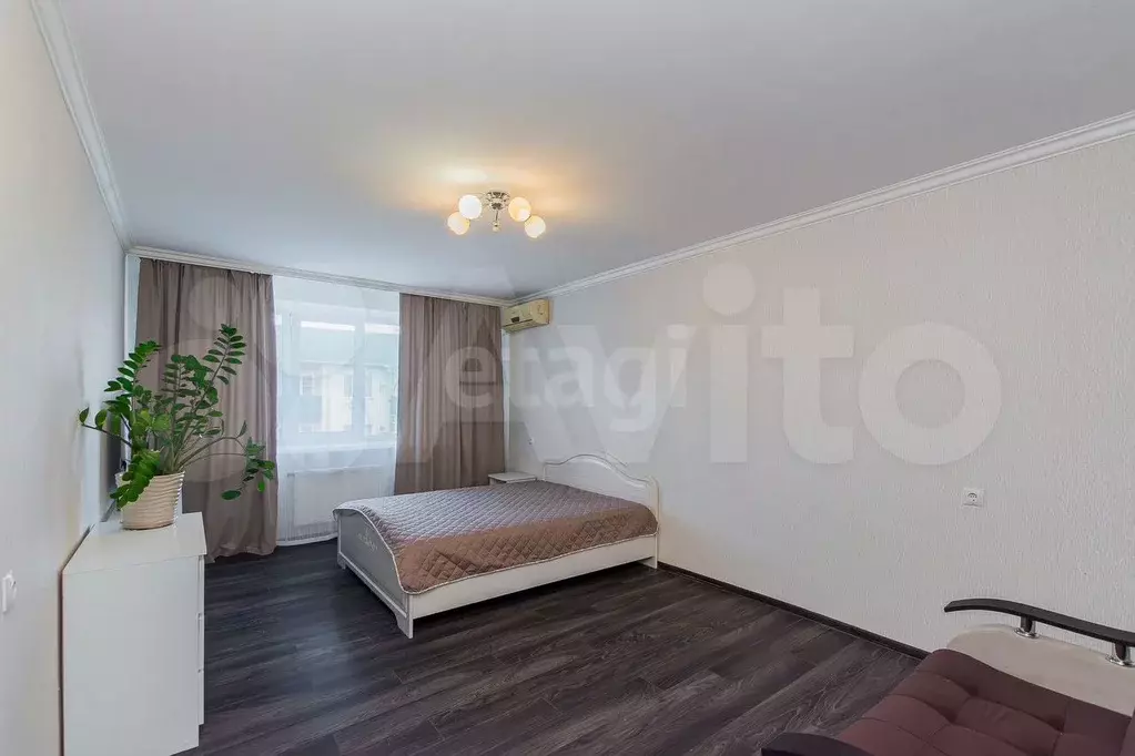 1-к. квартира, 43,9 м, 5/5 эт. - Фото 1