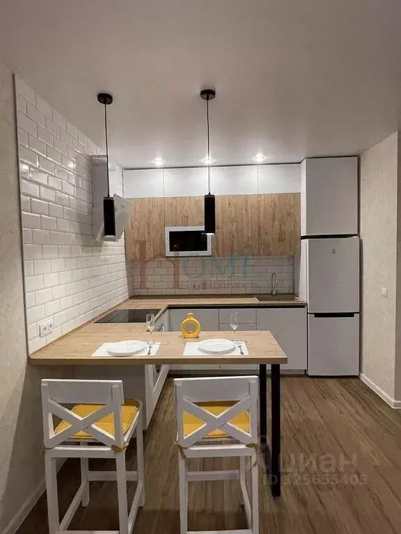 1-к кв. Новосибирская область, Новосибирск Дивногорский мкр, ул. ... - Фото 1