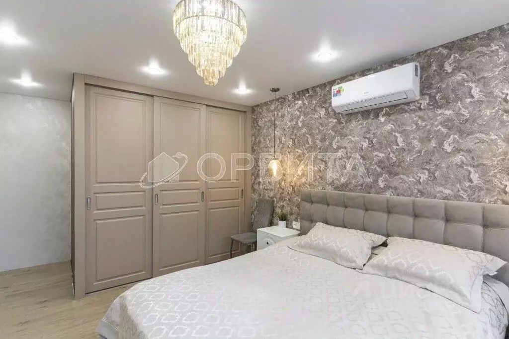 3-к кв. Тюменская область, Тюмень ул. Константина Посьета, 5 (93.0 м) - Фото 1