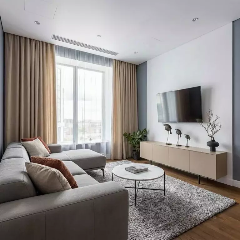 3-к кв. Москва пл. Курского Вокзала, 1 (60.5 м) - Фото 1