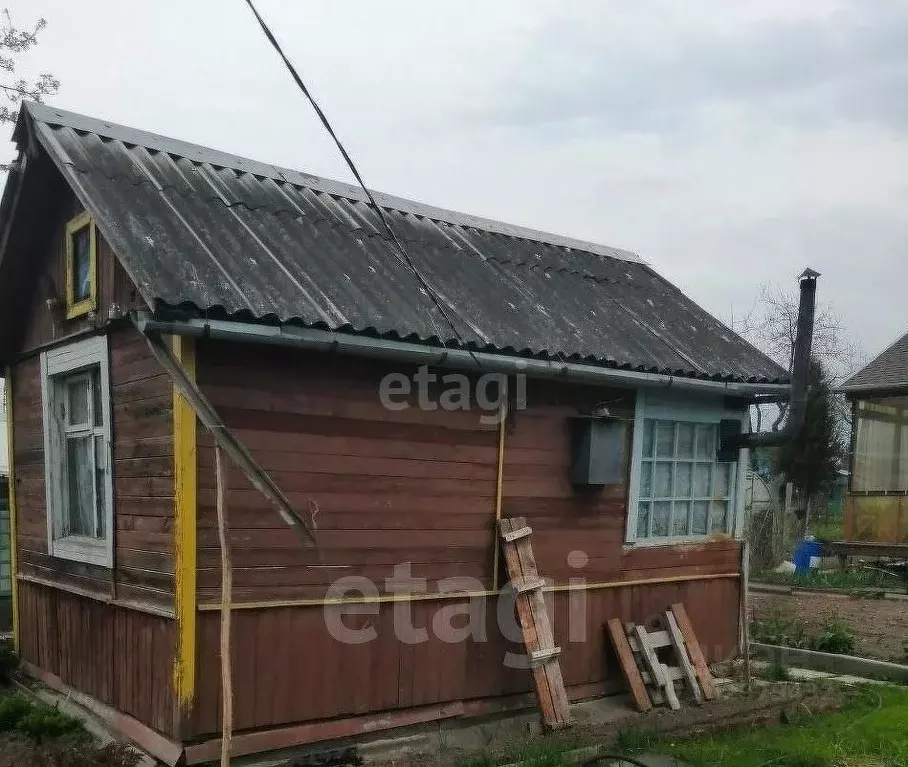 Дом в Калужская область, Калуга Рабочий садовод СНТ, 2-й кв-л, ул. ... - Фото 0