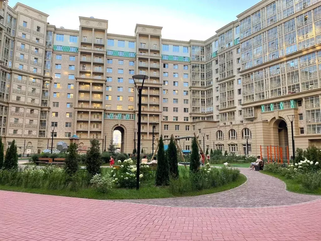 Студия Санкт-Петербург ул. Плесецкая, 4 (25.4 м) - Фото 2
