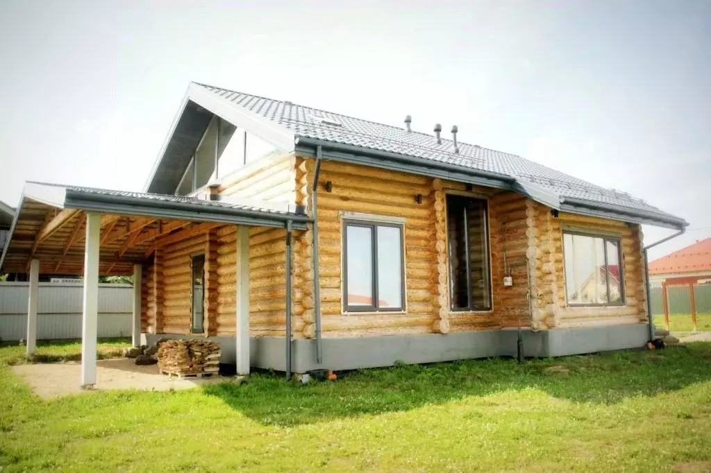 Коттедж в Ивановская область, Лежневский район, Сабиновское с/пос, с. ... - Фото 2