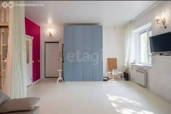 Квартира-студия: Ярославль, Первомайская улица, 19 (33 м) - Фото 1