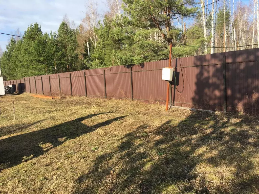 Участок в Нижегородская область, Сокольский муниципальный округ, д. ... - Фото 1