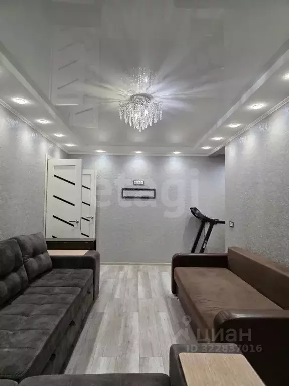 2-к кв. Татарстан, Казань Тверская ул., 7 (42.1 м) - Фото 1