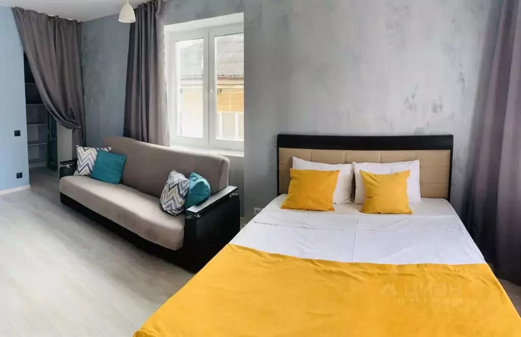 1-к кв. Орловская область, Орел ул. Салтыкова-Щедрина, 17 (34.0 м) - Фото 2