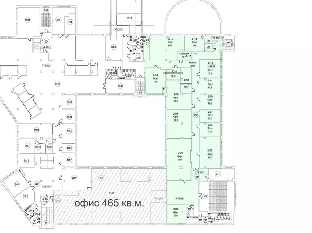 Офис в Санкт-Петербург просп. Большой Васильевского острова, 68 (782 ... - Фото 1