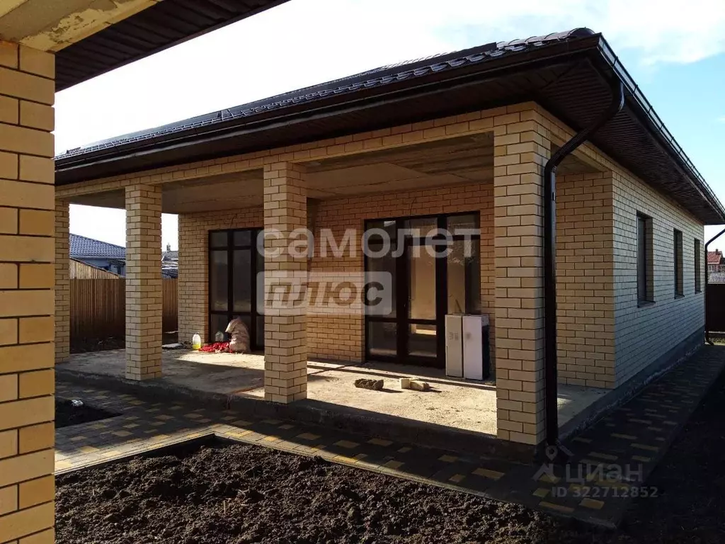 Дом в Краснодарский край, Анапа муниципальный округ, Анапская ст-ца ... - Фото 1