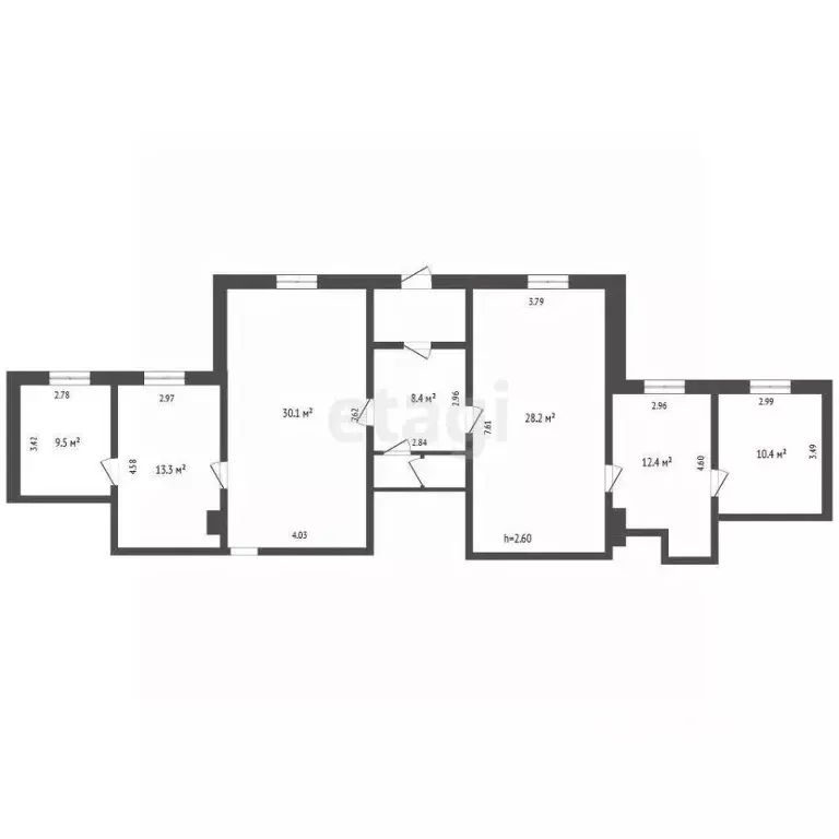 Помещение свободного назначения в Томская область, Томск просп. Мира, ... - Фото 2