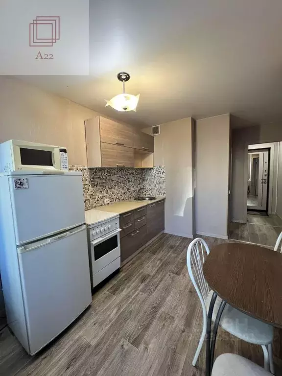 1-к кв. Алтайский край, Барнаул Взлетная ул., 46 (30.0 м) - Фото 2