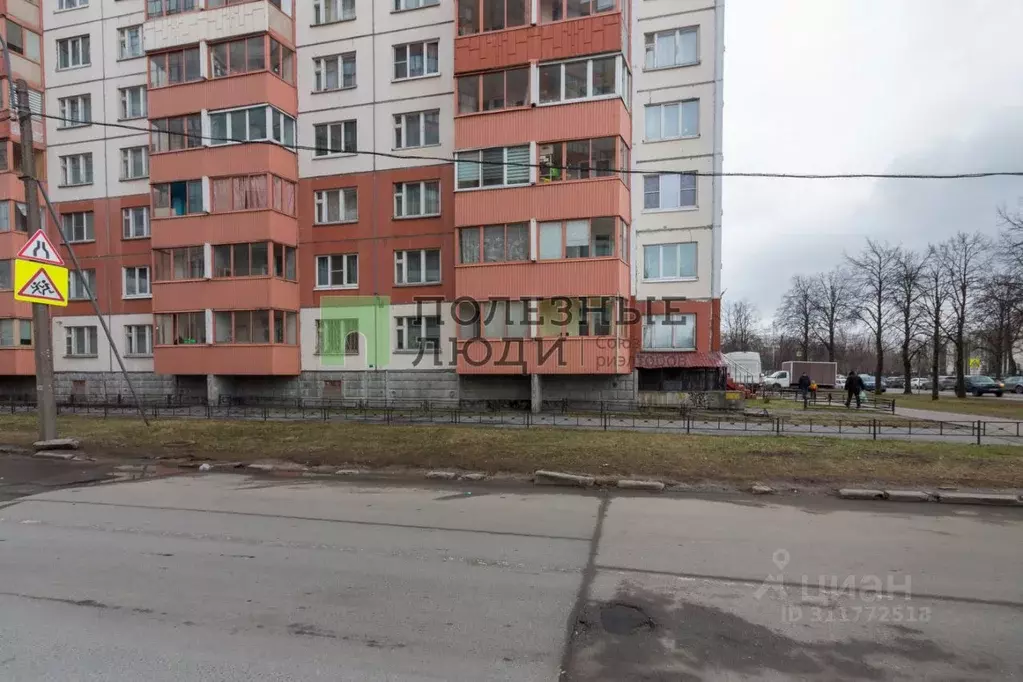 Помещение свободного назначения в Санкт-Петербург ул. Стасовой, 1 (106 ... - Фото 0