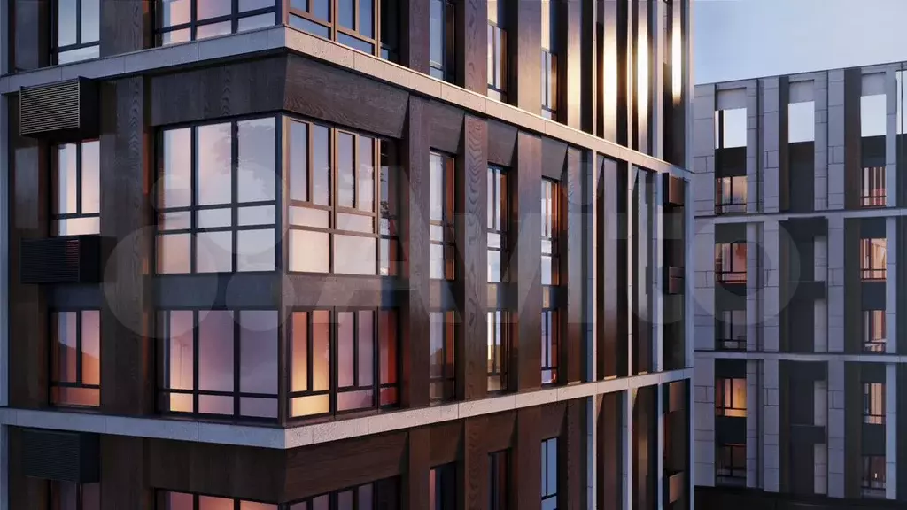 Квартира-студия, 28,8 м, 2/6 эт. - Фото 1