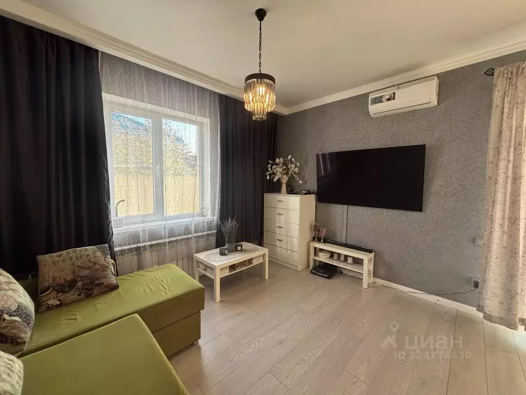 Дом в Краснодарский край, Краснодар ул. Имени Виктора Тюрина, 28/1 (70 ... - Фото 1