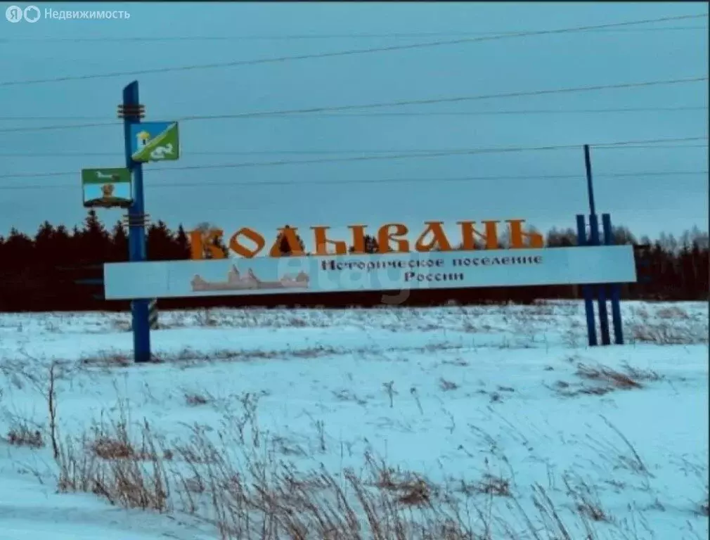 Участок в Колыванский район, деревня Малый Оеш (8 м) - Фото 1