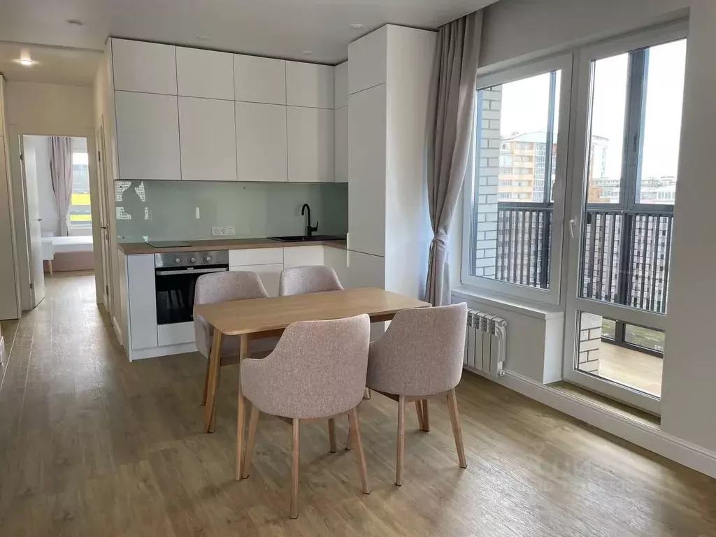 2-к кв. Иркутская область, Иркутск проезд Юрия Тена, 2/2 (56.0 м) - Фото 1