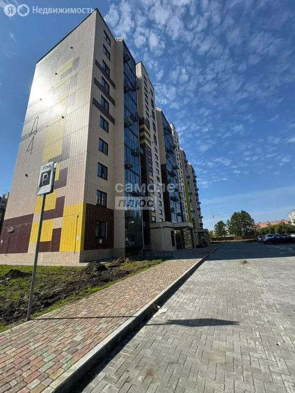 1-комнатная квартира: Омск, микрорайон Заозёрный, улица Сергея ... - Фото 1