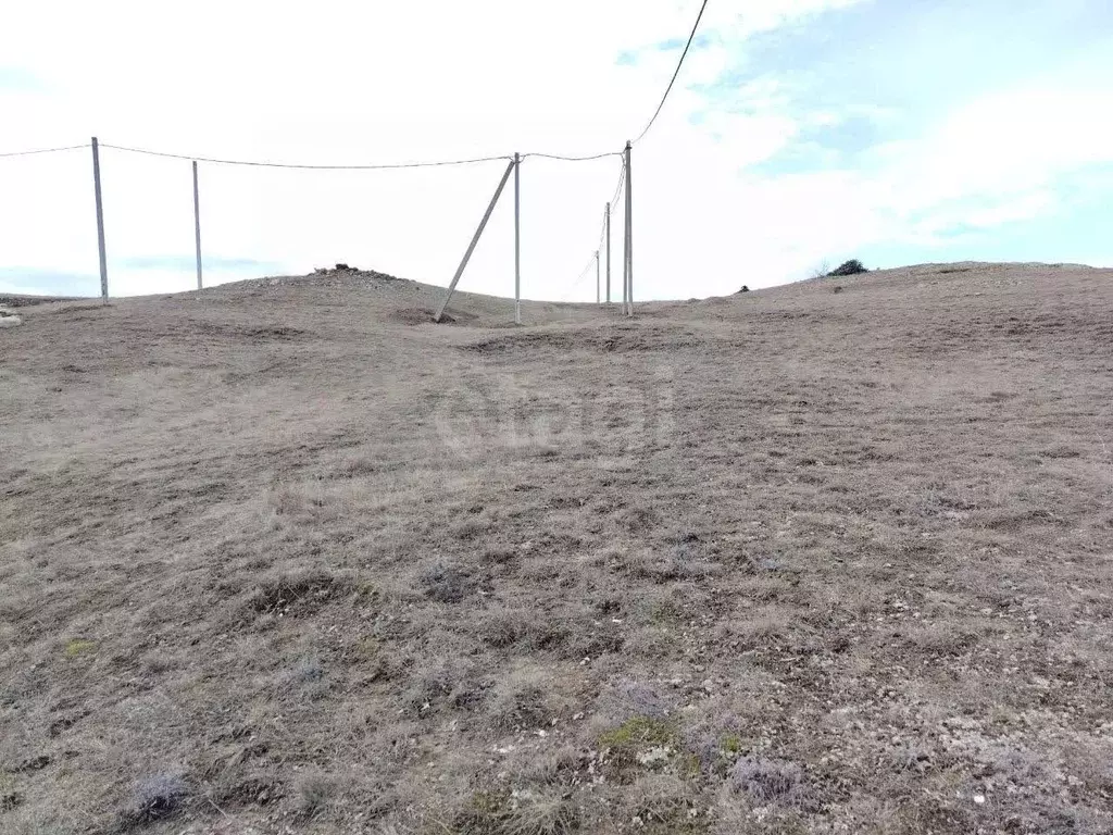 Участок в Крым, Судак муниципальный округ, с. Миндальное, Солнечная ... - Фото 1