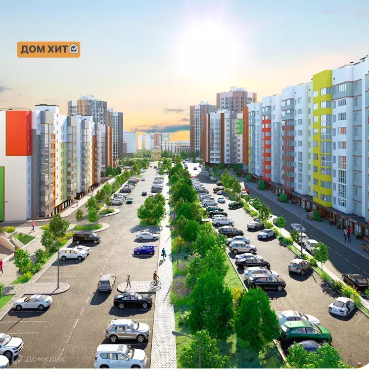 Продаётся 1-к квартира, 40.74 м - Фото 0