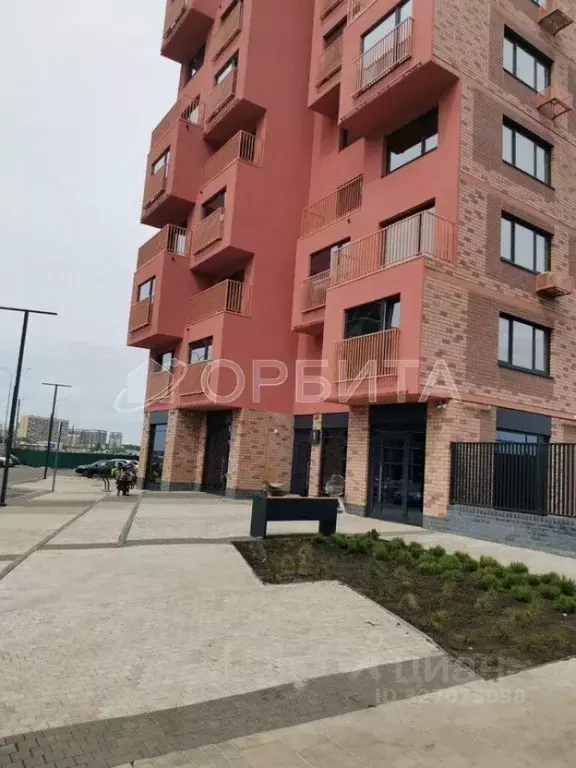 1-к кв. Тюменская область, Тюмень ул. Андрея Кореневского, 3 (38.1 м) - Фото 1