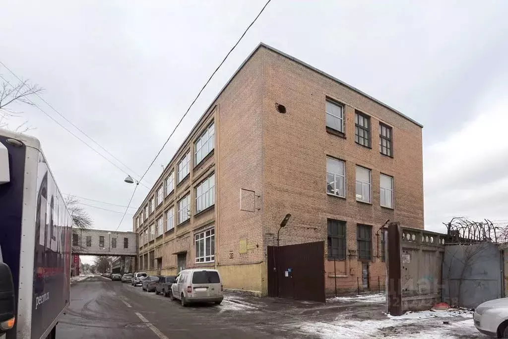 Склад в Санкт-Петербург ул. Швецова, 38 (116 м) - Фото 1