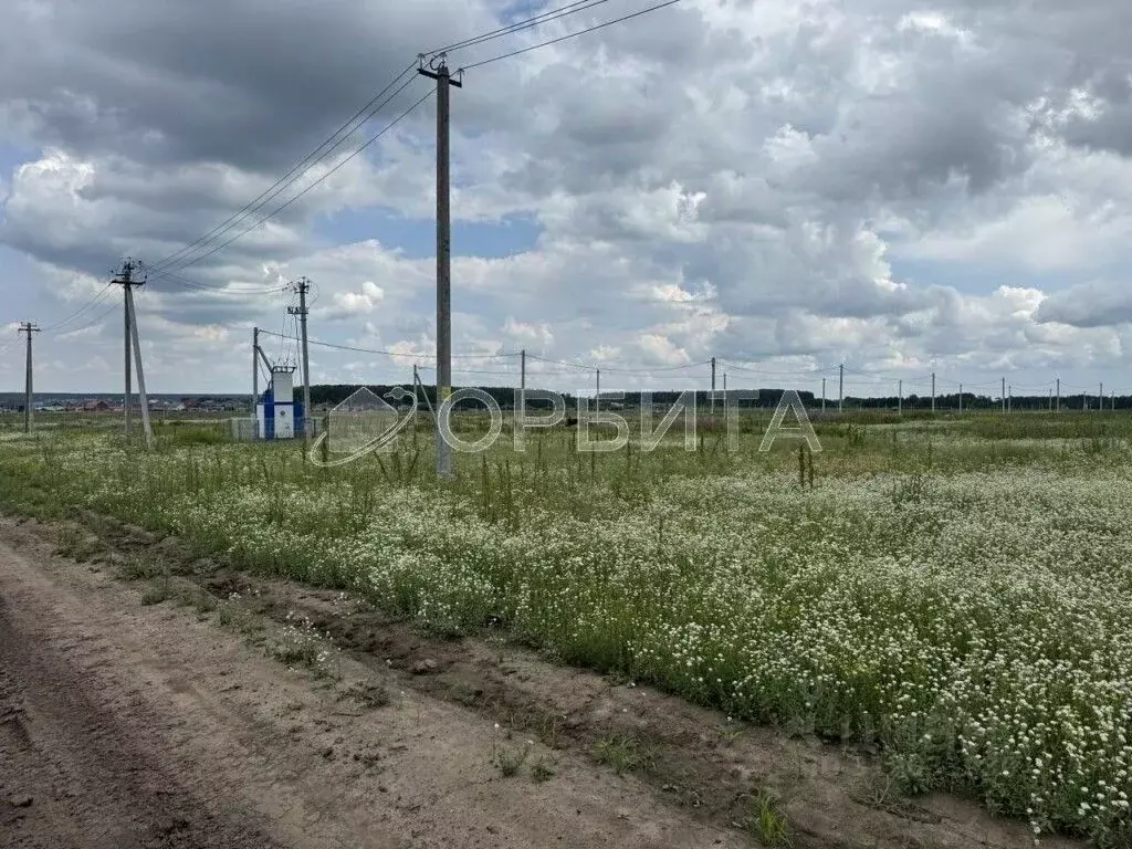 Участок в Тюменская область, Тюменский район, д. Большие Акияры  (8.4 ... - Фото 0