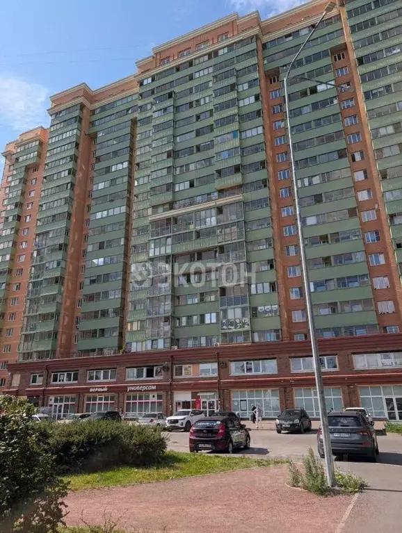 Студия Санкт-Петербург пос. Шушары, Первомайская ул., 5к1 (30.8 м) - Фото 1
