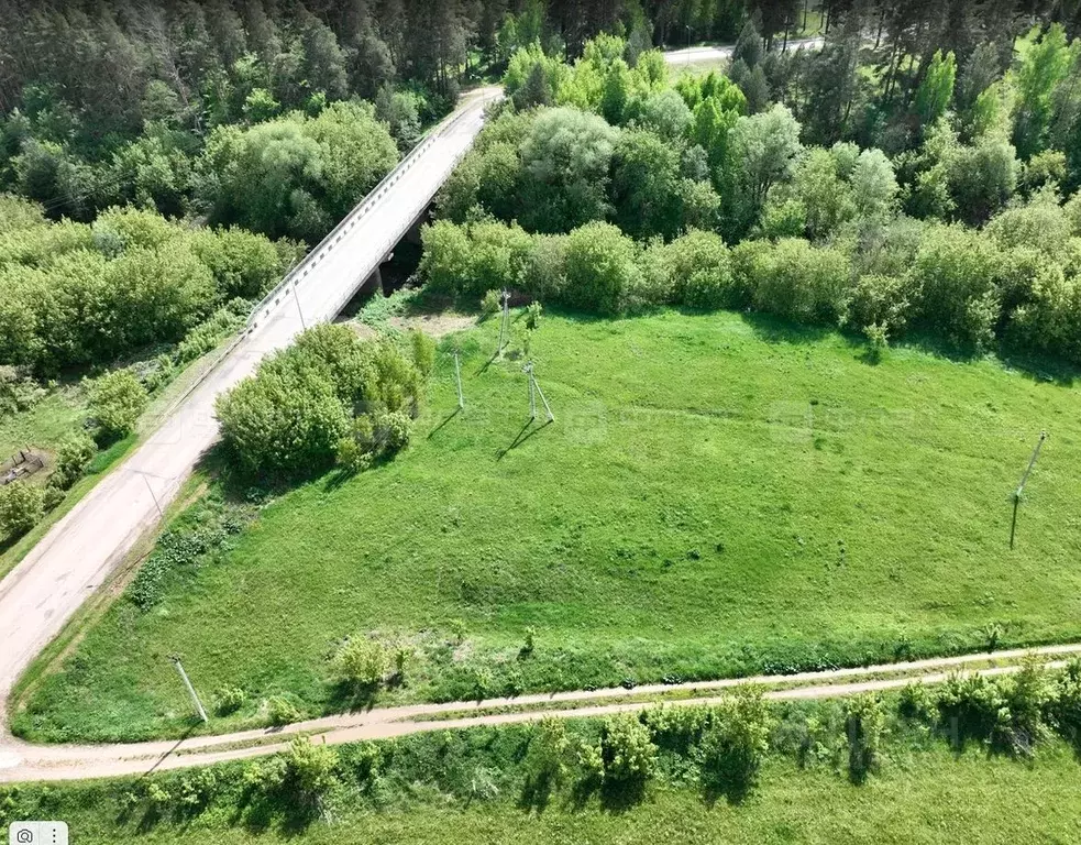 Участок в Татарстан, Высокогорский район, д. Чернышевка Центральная ... - Фото 1