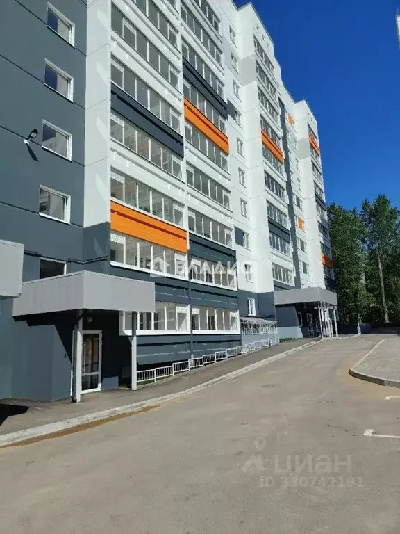 1-к кв. Пермский край, Пермь Белозерская ул., 26 (31.0 м) - Фото 2