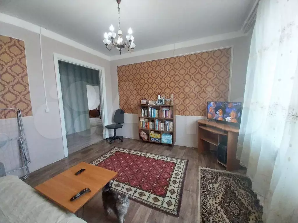 2-к. квартира, 55 м, 2/2 эт. - Фото 1