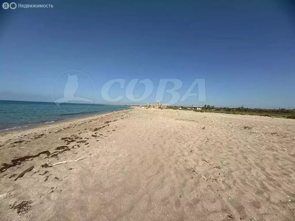 Участок в Черноморский район, Медведевское сельское поселение, село ... - Фото 1