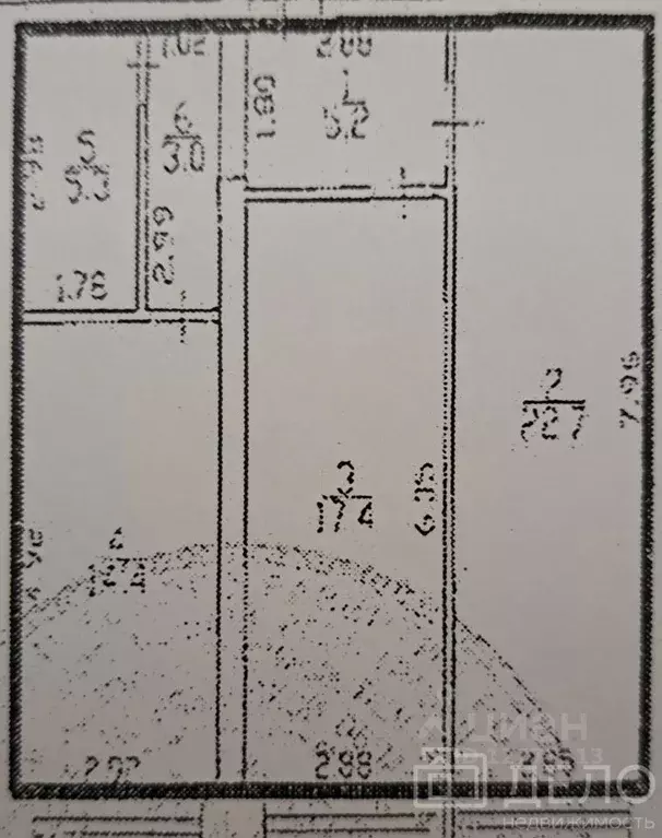 2-к кв. Рязанская область, Рязань ул. Владимирская, 95к11 (68.0 м) - Фото 2