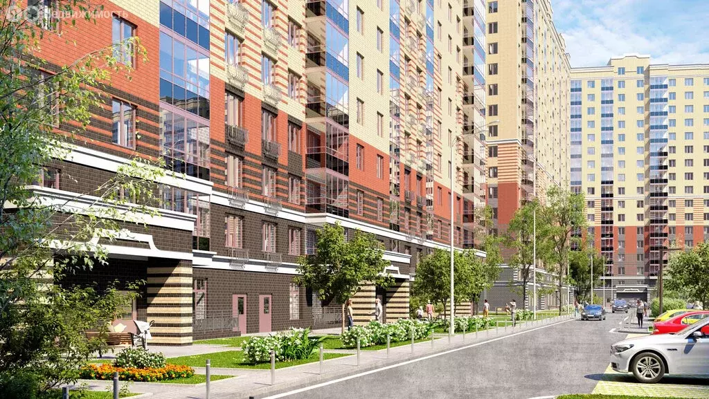 Квартира-студия: Санкт-Петербург, Среднерогатская улица, 20 (22 м) - Фото 1