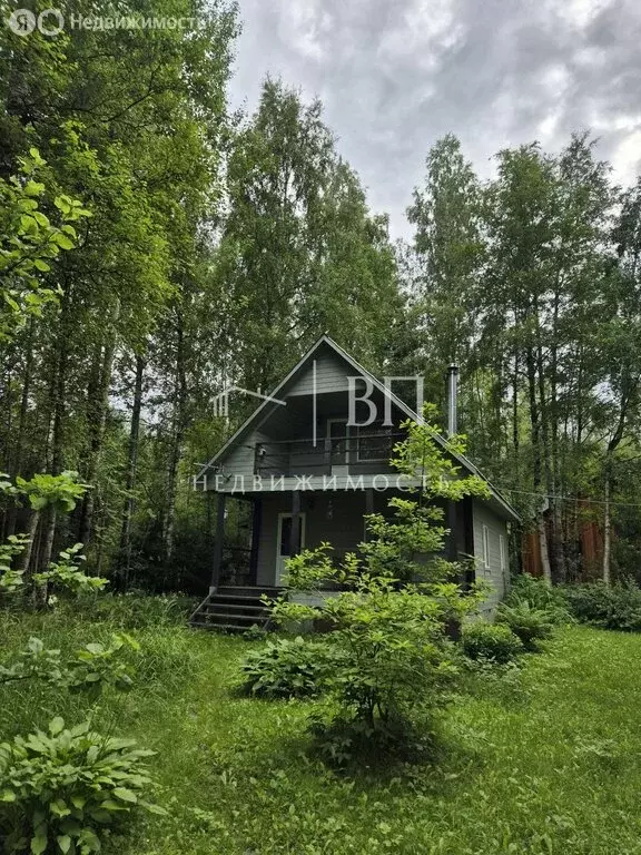 Дом в Выборгский район, Полянское сельское поселение, садоводческое ... - Фото 1