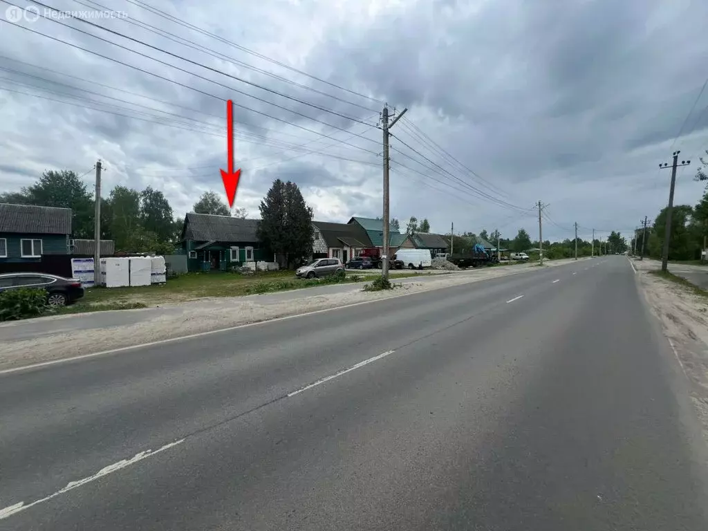 Дом в посёлок городского типа Радица-Крыловка, улица Ленина, 59 (54.1 ... - Фото 0